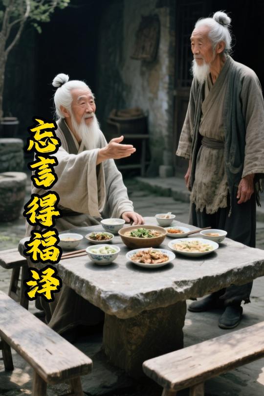 忘言得福泽封面
