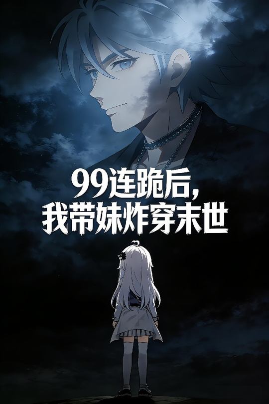 99 连跪后,我带妹炸穿末世封面