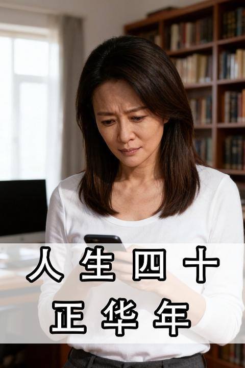 人生四十正华年封面