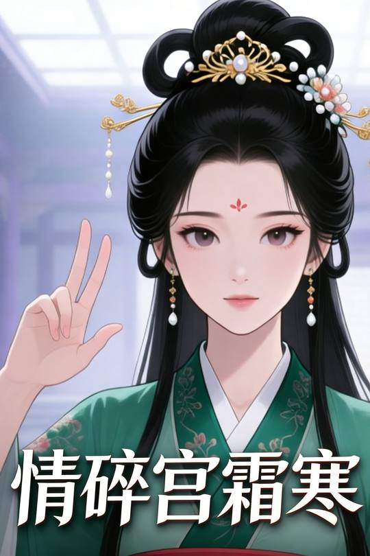 情碎宫霜寒封面