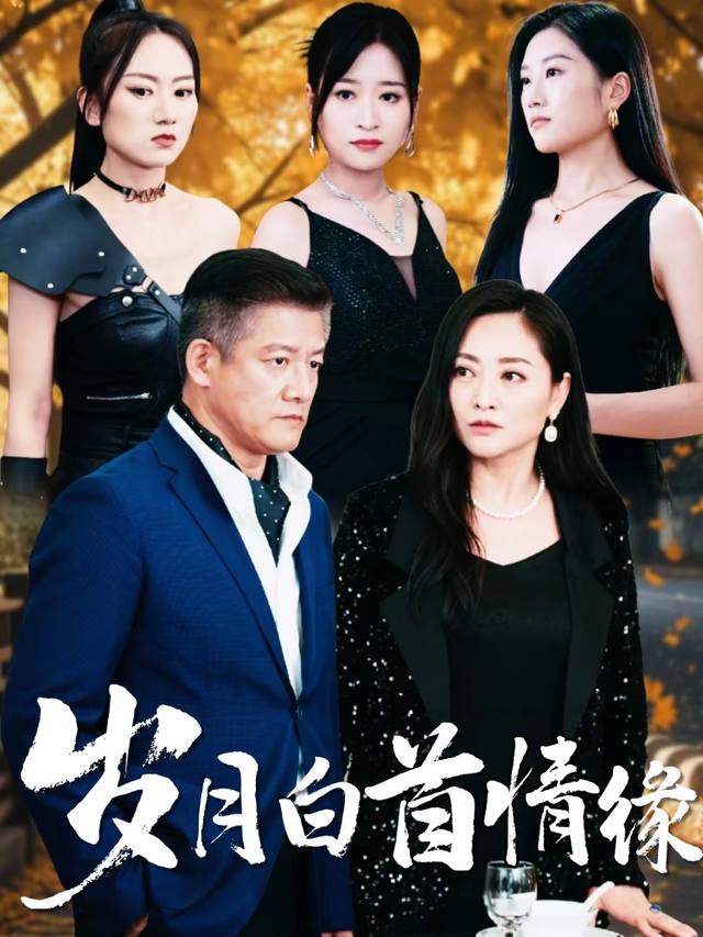 岁月白首情缘封面