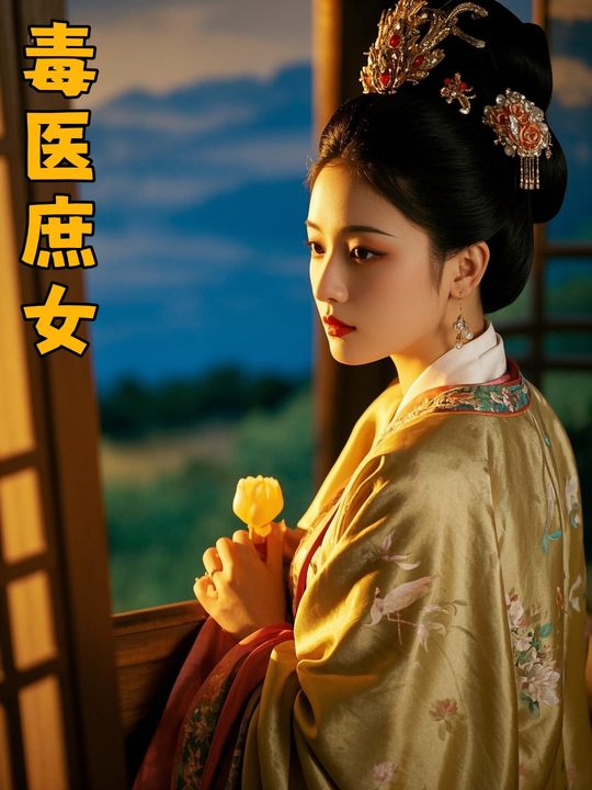 毒医庶女封面
