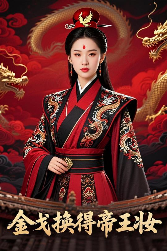 金戈换得帝王妆封面