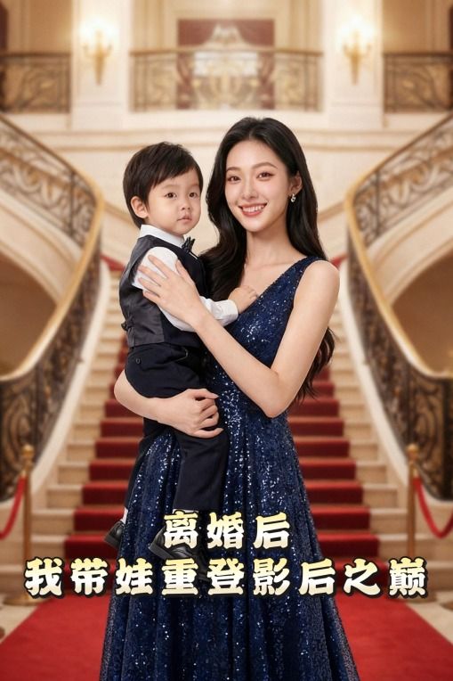 离婚后,我带娃重登影后之巅封面
