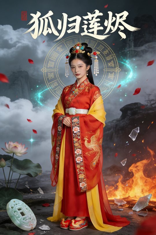 狐归莲烬封面