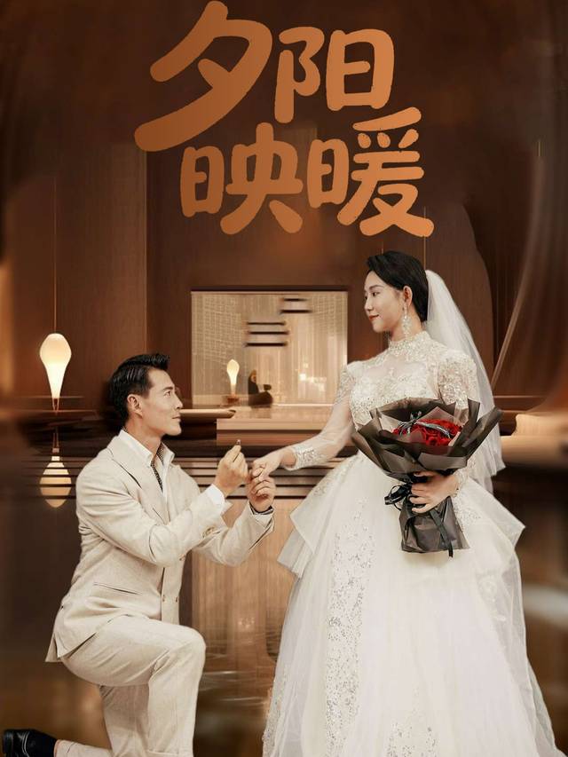 夕阳映暖封面