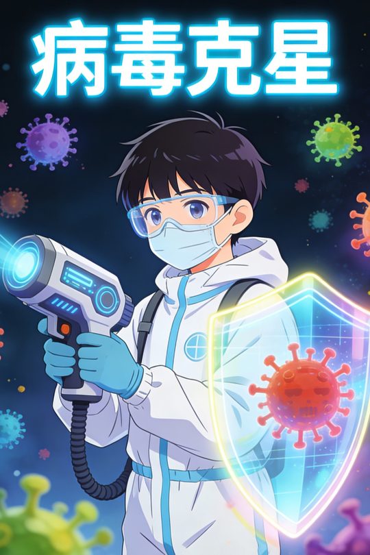 病毒克星封面