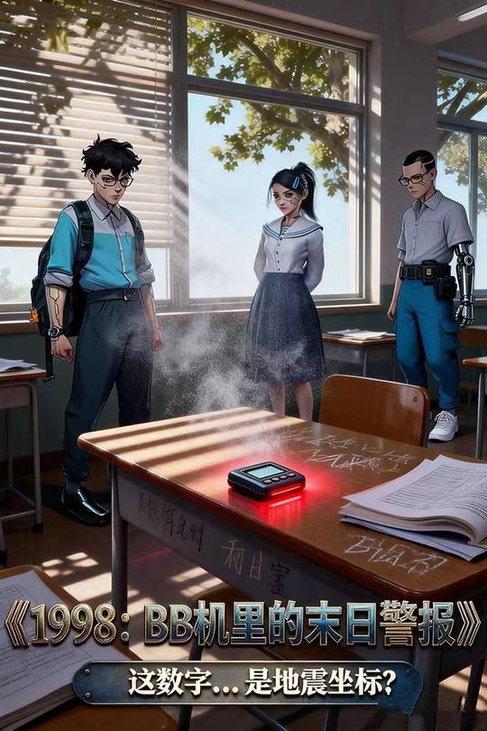 1998:BB机里的末日警报封面
