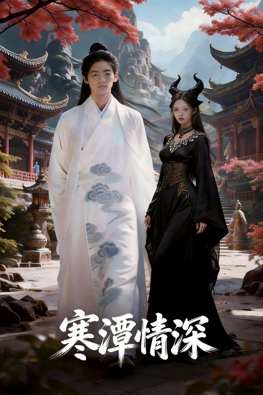 寒潭情深封面