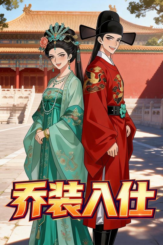 乔装入仕封面