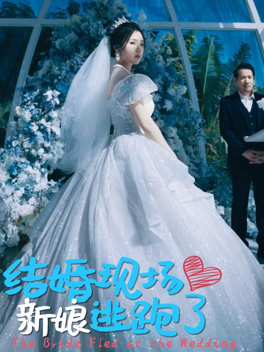 结婚现场，新娘逃跑了封面