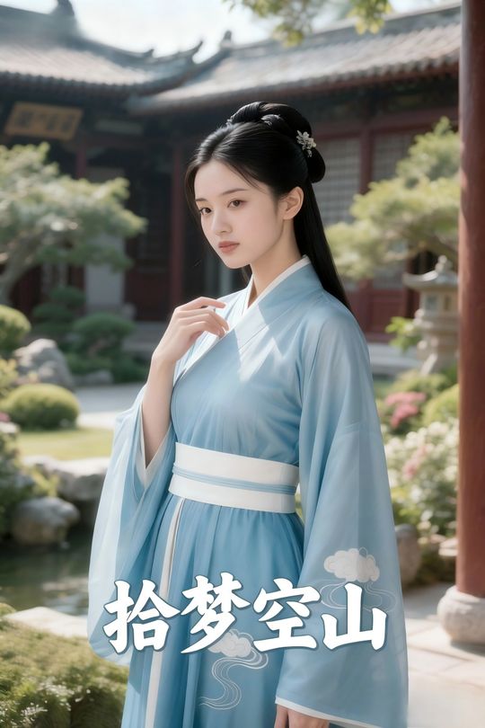 拾梦空山封面