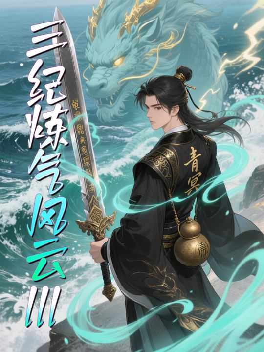 三纪练气风云Ⅲ封面