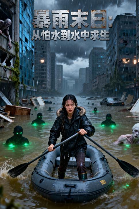 暴雨末日:从怕水到水中求生封面