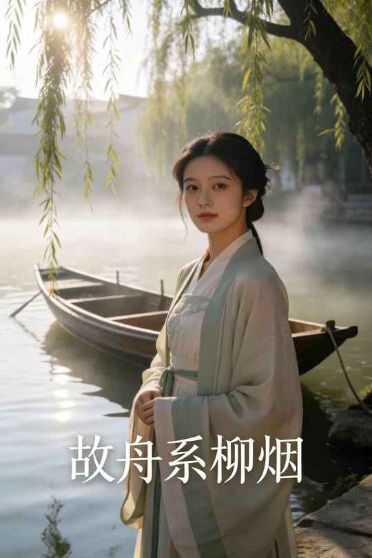 故舟系柳烟封面