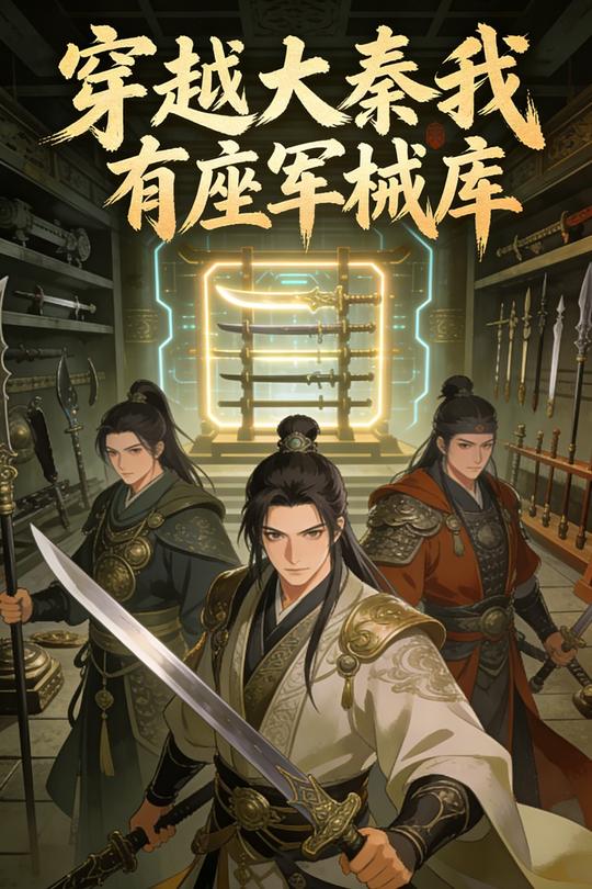 穿越大秦我有座军械库封面