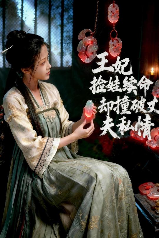 王妃捡娃续命,却撞破丈夫私情封面