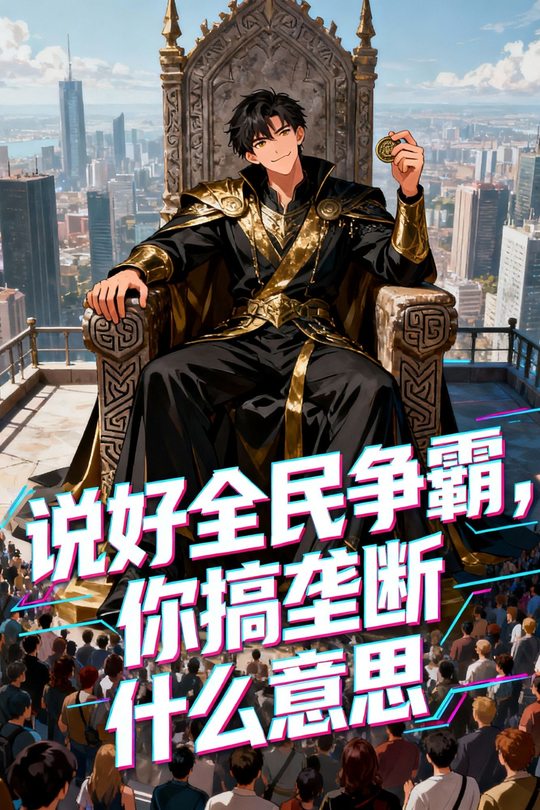 说好全民争霸,你搞垄断什么意思封面