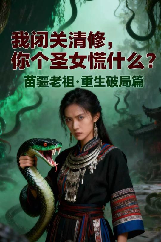 我闭关清修,你个圣女慌什么?封面