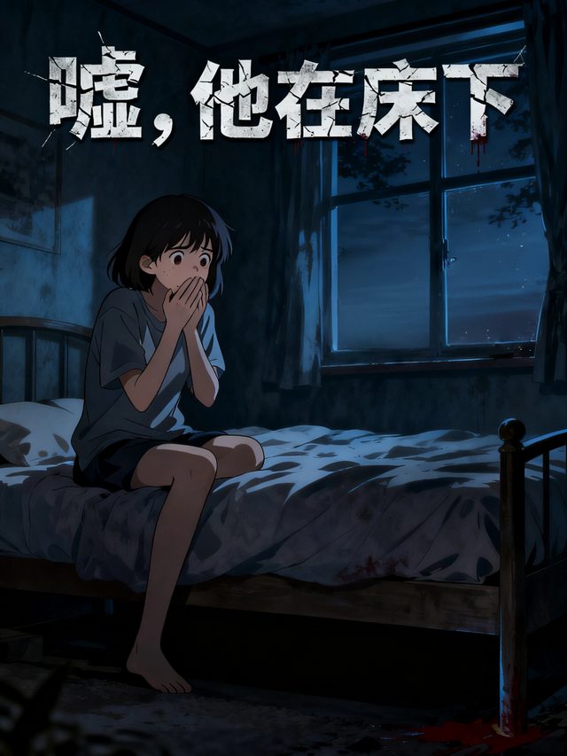 嘘,他在床下封面