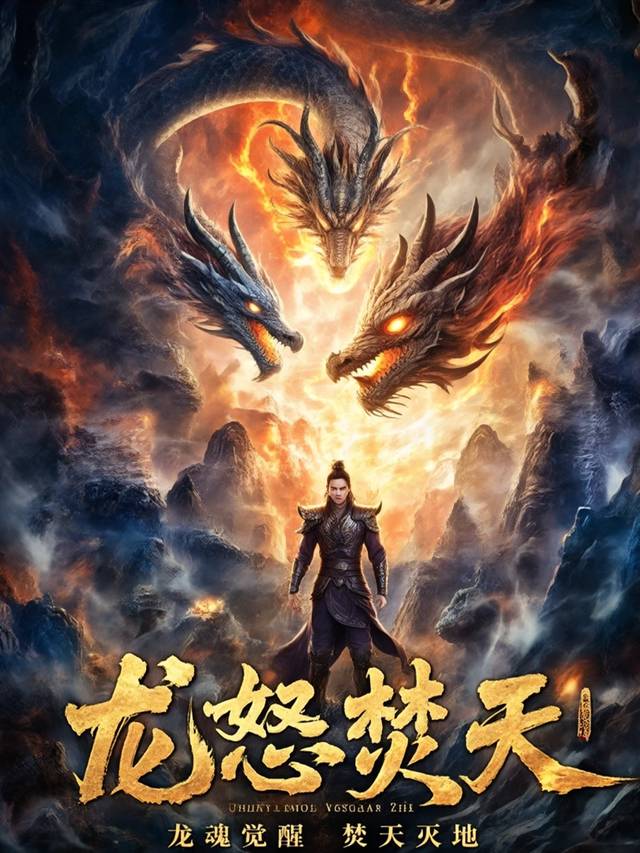 龙怒焚天封面