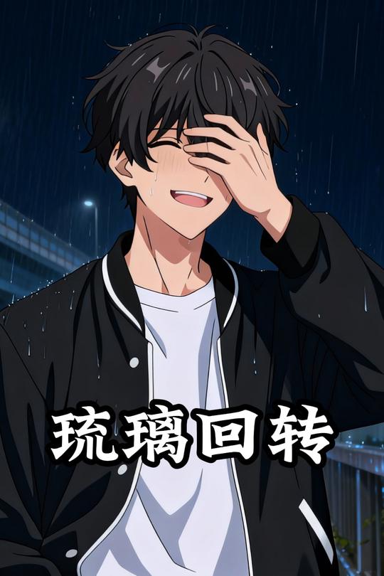琉璃回转封面