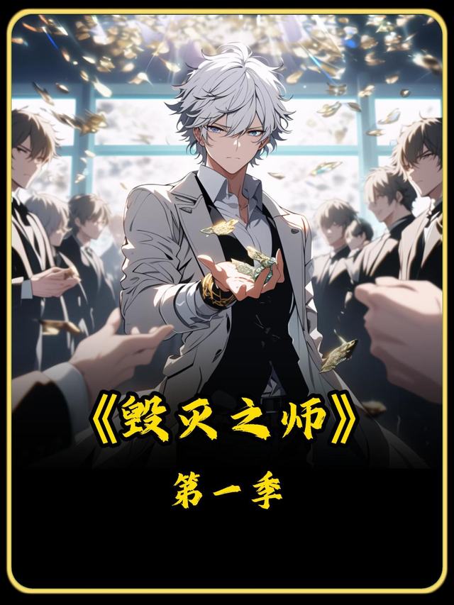 毁灭之师第一季封面