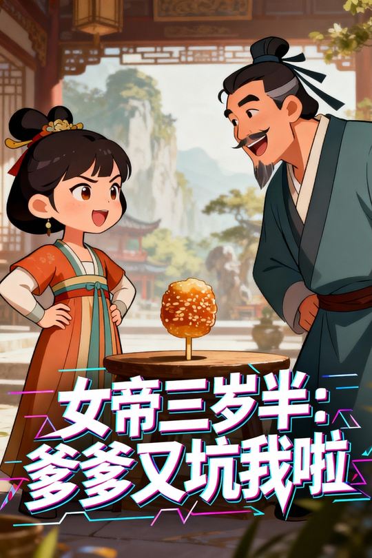 女帝三岁半:爹爹又坑我啦封面