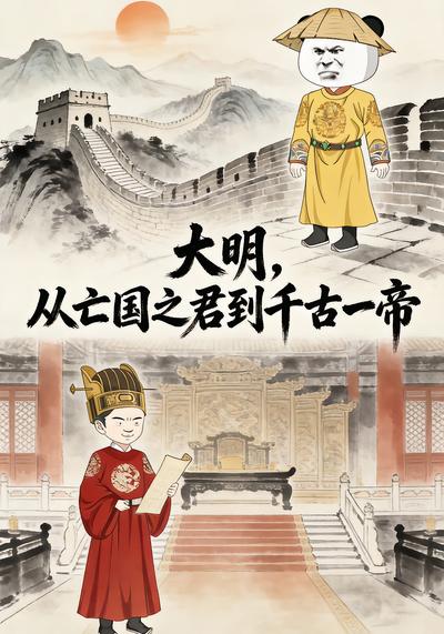 大明,从亡国之君到千古一帝封面