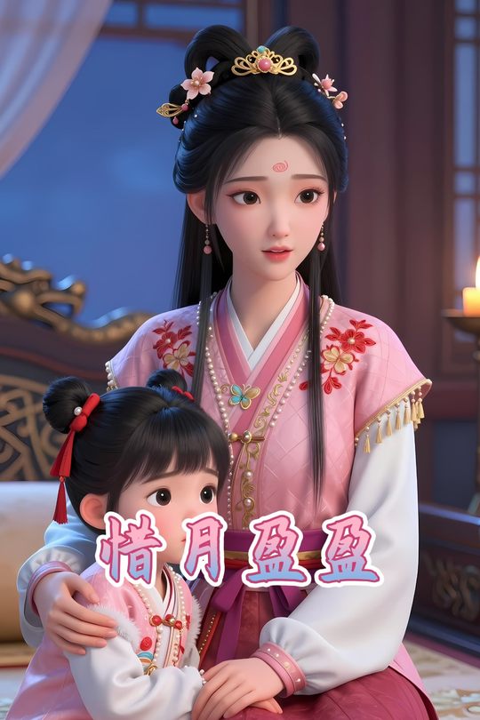 惜月盈盈封面