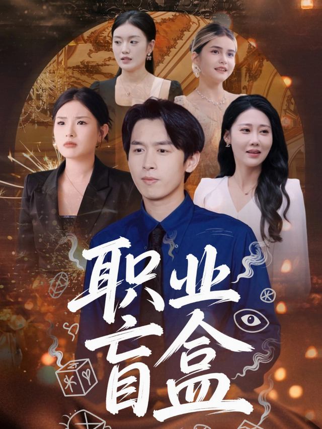 职业盲盒封面