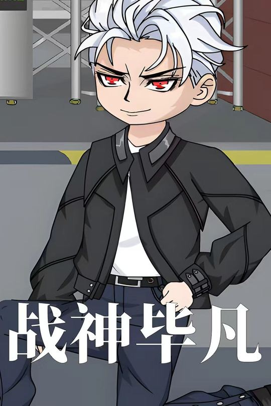 战神毕凡封面