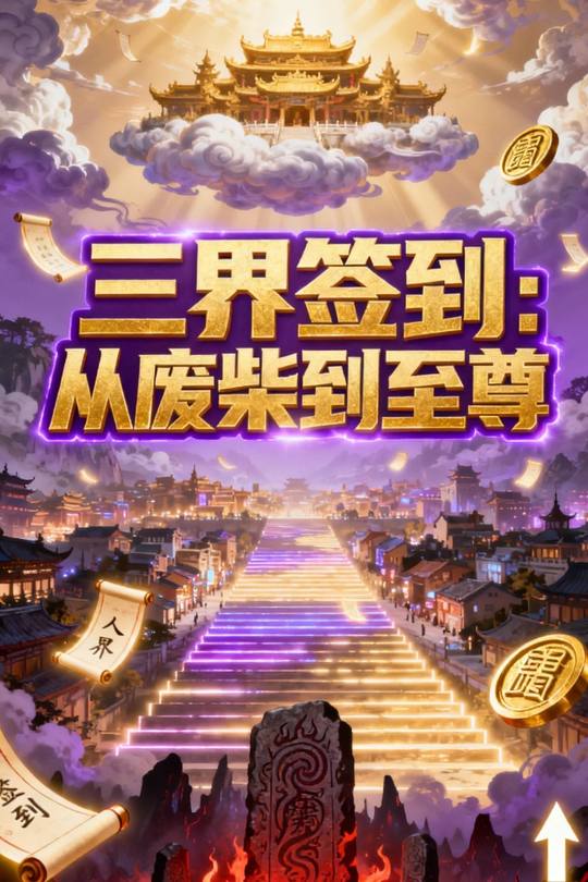 三界签到:从废柴到至尊封面