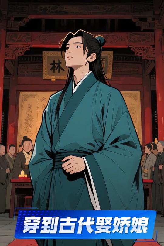 穿到古代娶娇娘封面