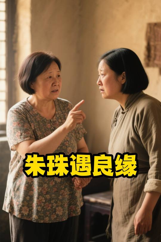 朱珠遇良缘封面