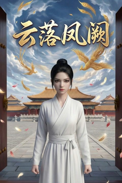 云落凤阙封面