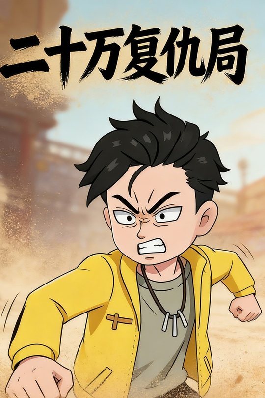 二十万复仇局封面