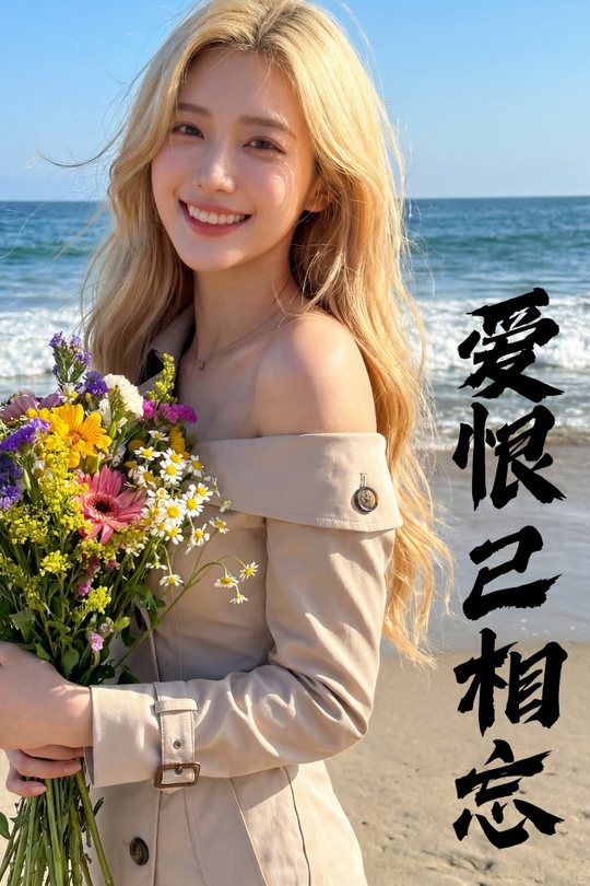 爱恨已相忘封面