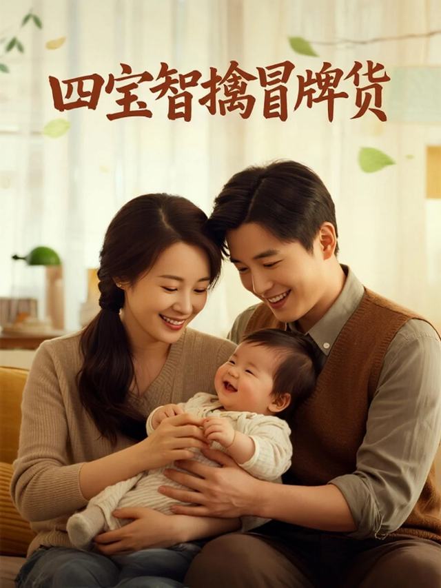 四宝智擒冒牌货封面