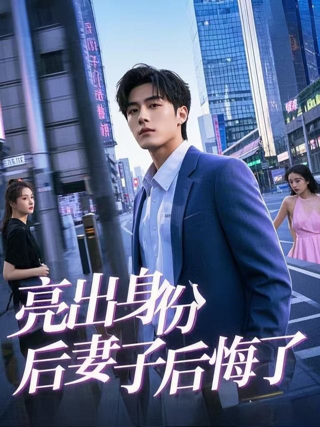 亮出身份后妻子后悔了封面