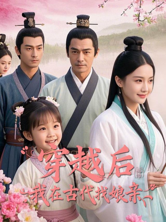穿越后我在古代找娘亲封面