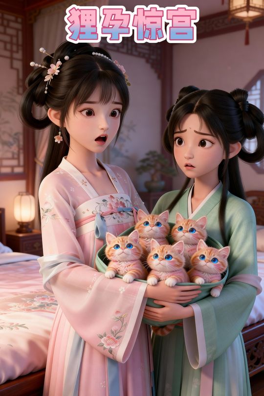 狸孕惊宫封面