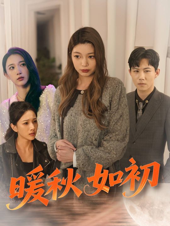 暖秋如初封面