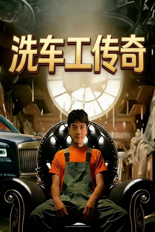 洗车工传奇封面