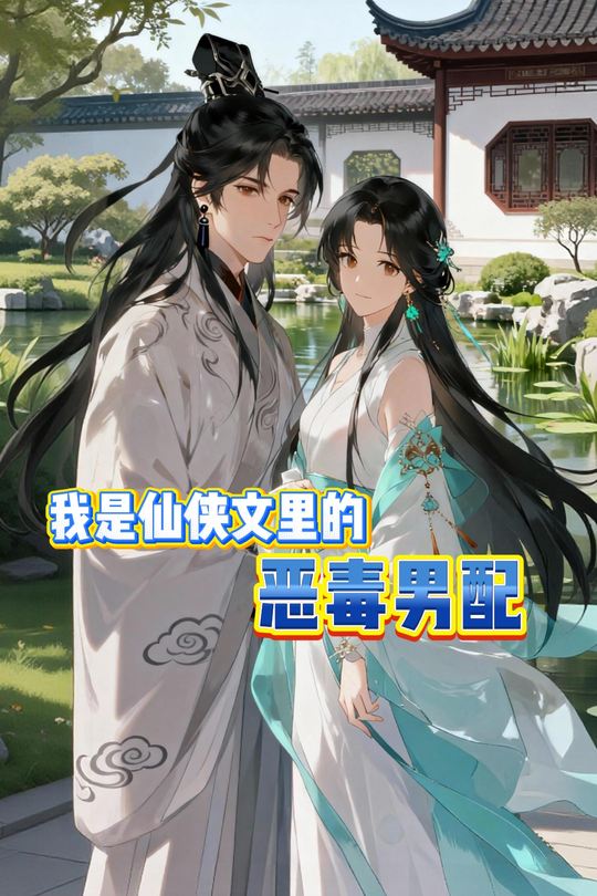 我是仙侠文里的恶毒男配封面