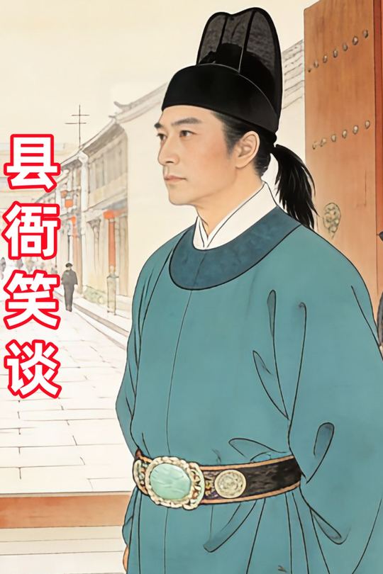 县衙笑谈封面
