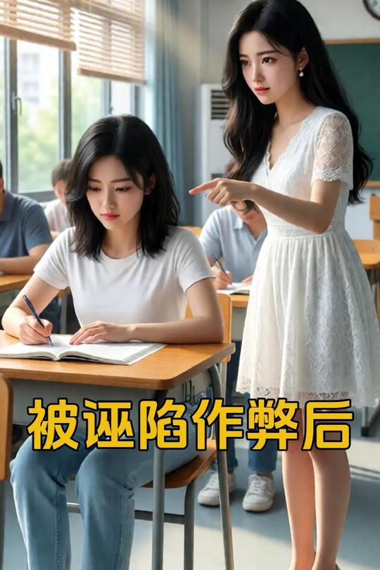 被诬陷作弊后封面