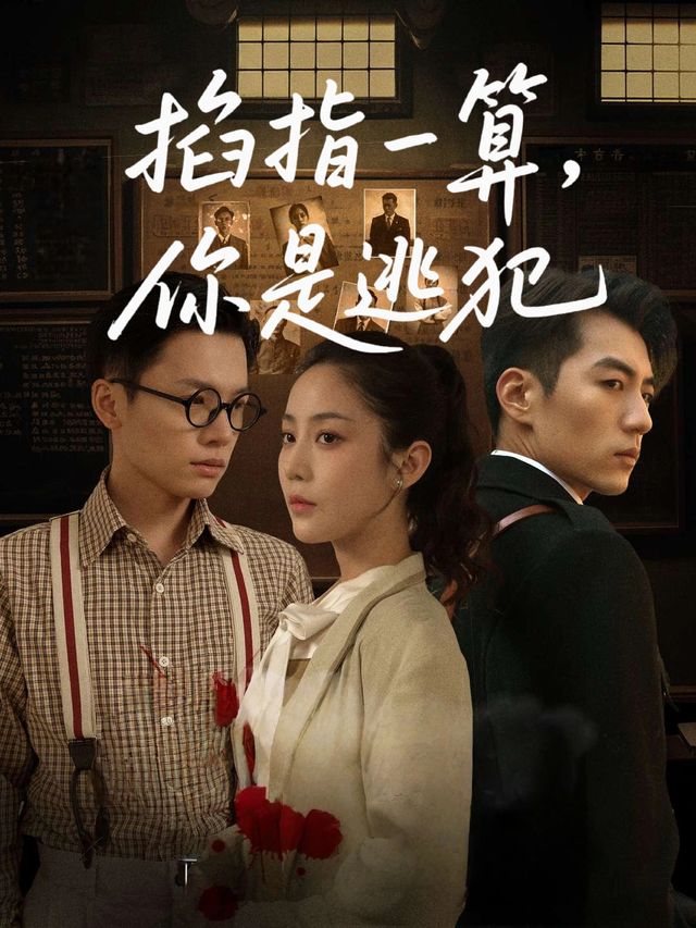 掐指一算,你是逃犯封面