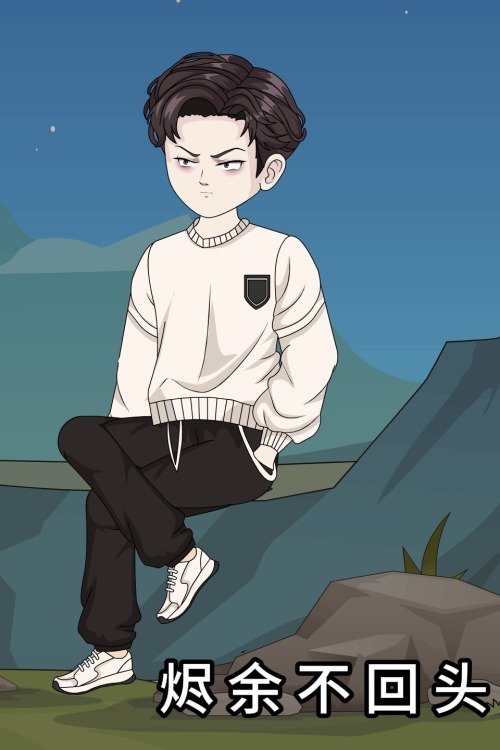 烬余不回头封面