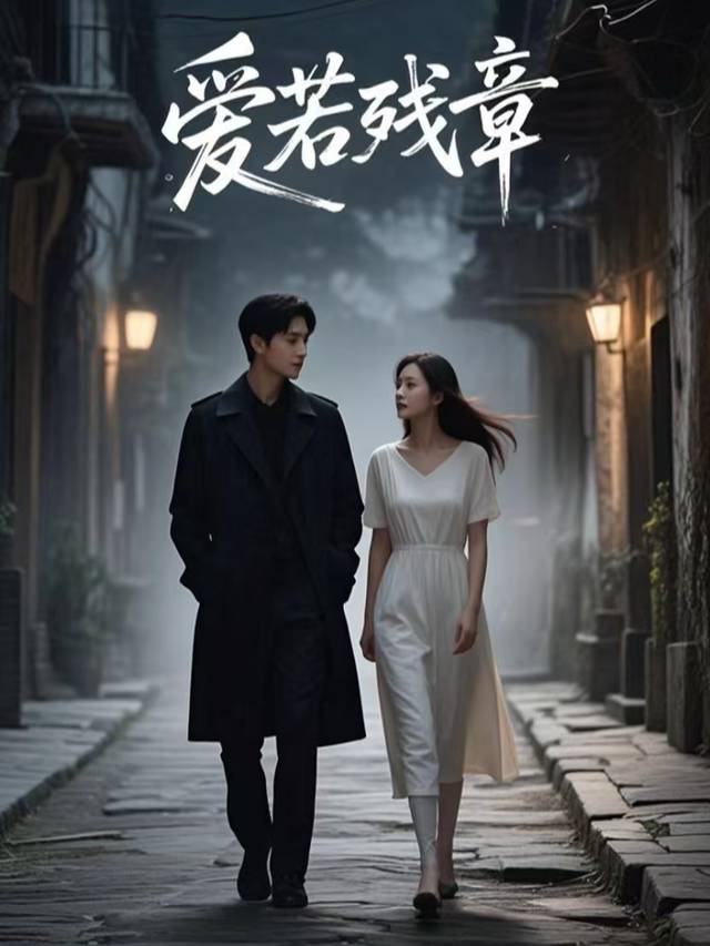 爱若残章封面
